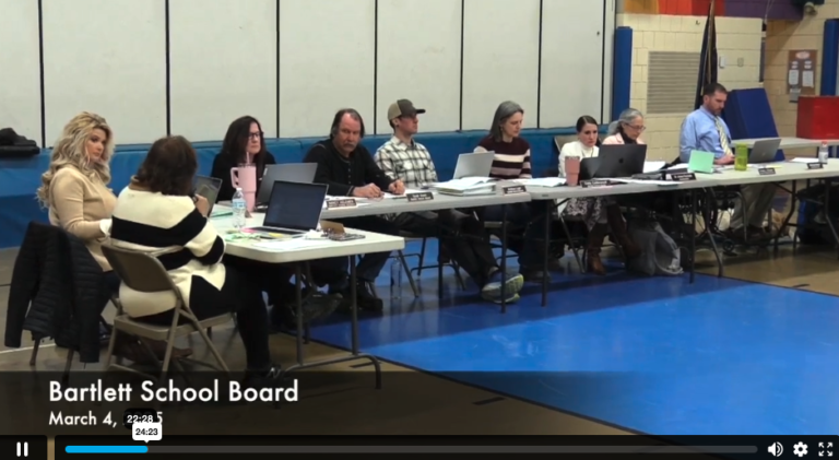 Bartlett School Board (3/4/25)